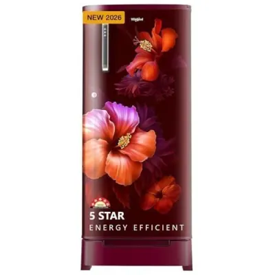 Whirlpool 184 L 5 Star Direct-Cool Single Door Refrigerator with Intellisense Inverter at ₹15,990
