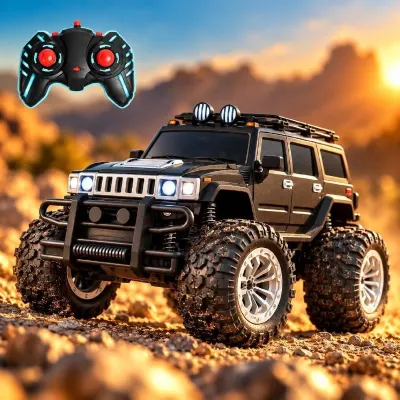 Lifelong Beast Off Roader Remote Control Car Toy for Kids, 2.4GHz High Speed Monster Truck SUV at ₹999