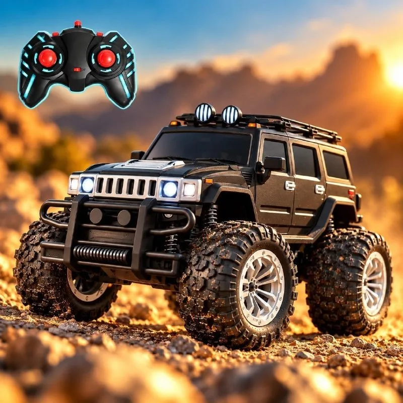 Lifelong Beast Off Roader Remote Control Car Toy for Kids, 2.4GHz High Speed Monster Truck SUV at ₹999