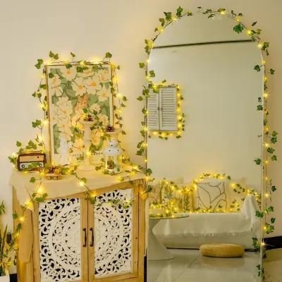 MoonlitDreams 7ft Artificial Money Plant Vine at ₹99