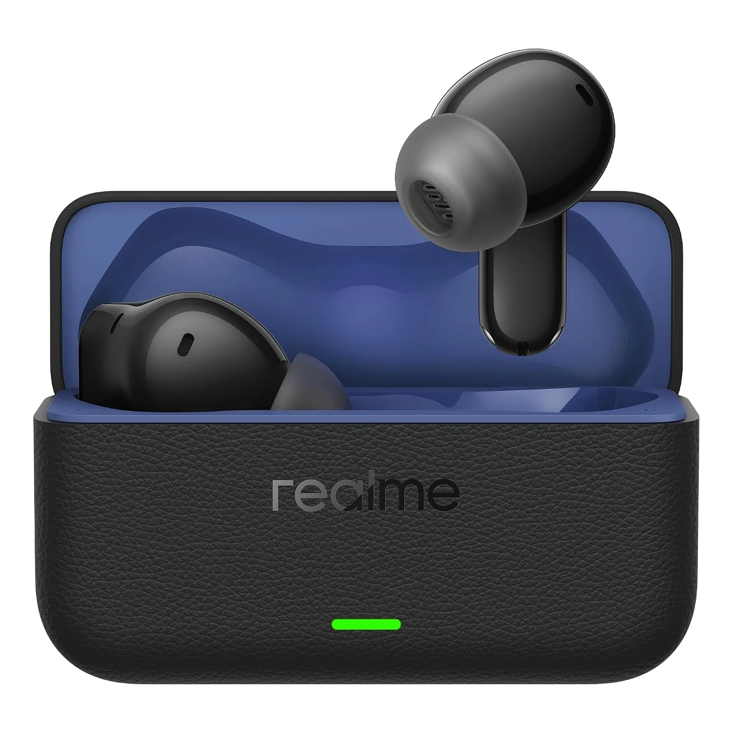 realme Buds T500 Pro TWS Earbuds 12.4mm Drivers, 50dB ANC, 56H Playtime, IP55, 45ms Latency at ₹2,698