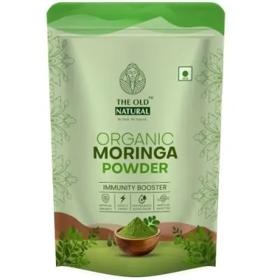 The Old Natural Moringa Powder 200g | 100% Pure & Natural Moringa Leaf Powder | Plant-Based Superfood Rich in Vitamins, Minerals & Antioxida at ₹145