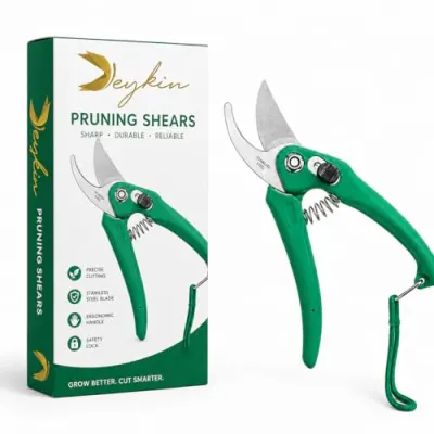 Hand Pruner Cutter - 1 Pc, Heavy Duty Gardening Tools Grass Cutter, Plant Cutter for Home Garden, Wood Branch Trimmer, Garden Tools Grass Cu at ₹80