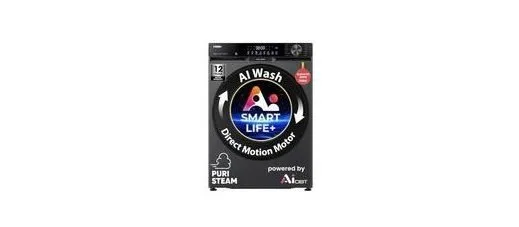 Haier 12 Kg, 5 Star Front Load Washing Machine at ₹32,790