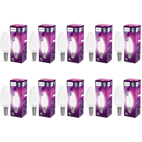 Philips 4-Watt 400-lumen Frosted Candle E14 Base (Cool White at ₹526