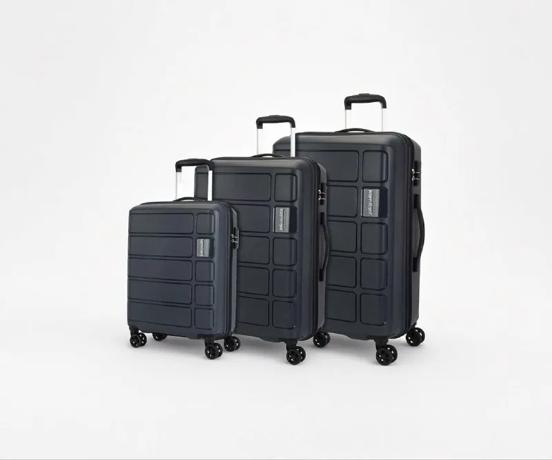 Kamiliant by American Tourister 3 Pc Harrier Edge 8W Set 56 Cm, 68 Cm & 78 Cm - Small, Medium & Large Trolley Bag Set at ₹3,849