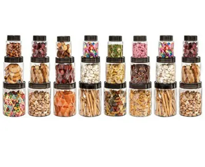 CELLO Pet Storage Container Set Of 24 Pcs – Apply 30% Off Coupon