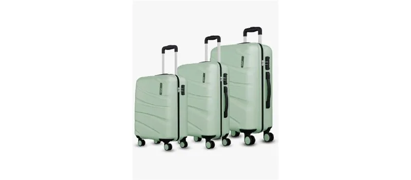 Safari Cabin Persia 8 Wheels Trolley Bags, Hard at ₹5,609