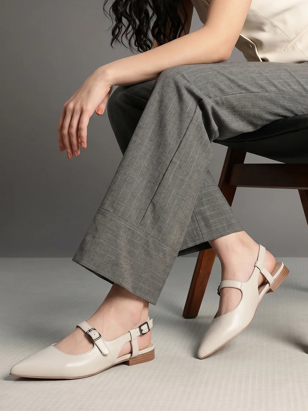 Kenneth Cole Women Mary Janes Flats at ₹1,117