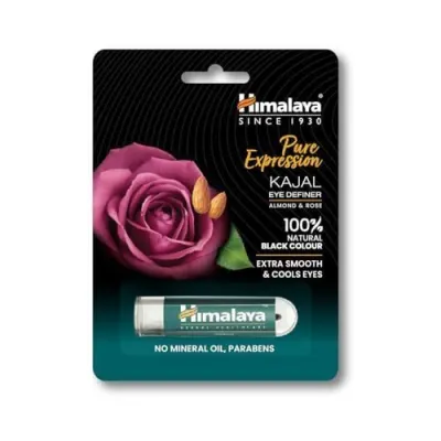 Himalaya Kajal, Black, 2.7g at ₹42