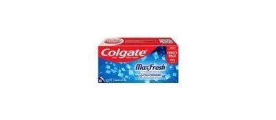 Colgate MaxFresh Toothpaste, Blue Gel Paste with Menthol for at ₹223
