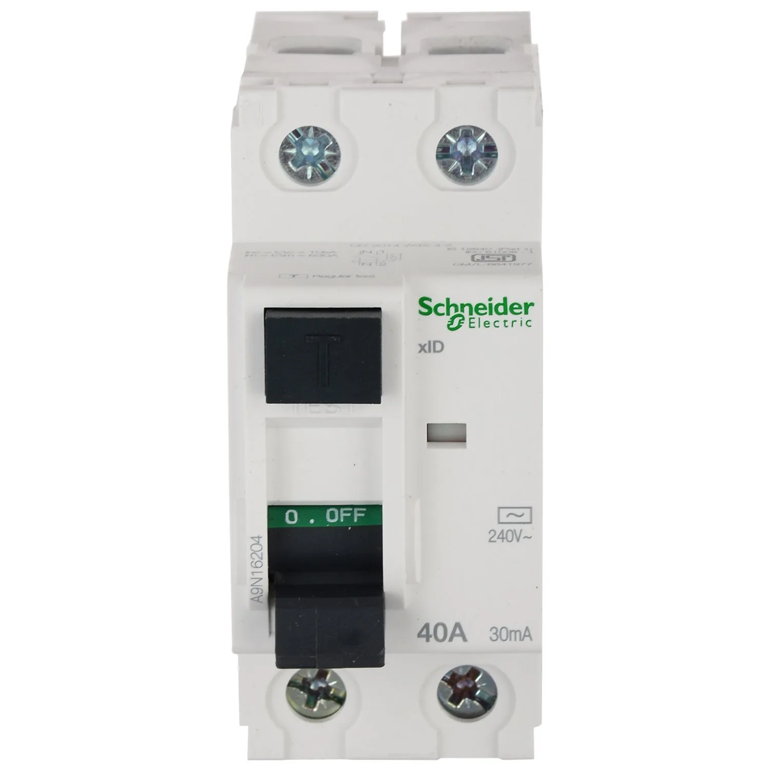 Schneider Electric Acti9 40A 2-Pole RCCB 30mA at ₹2,699