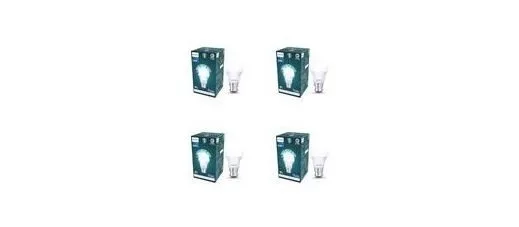 Philips 12W Led Bulb Pack Of 4 at ₹287