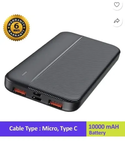 10,000 mAh Power Bank Loot at ₹473