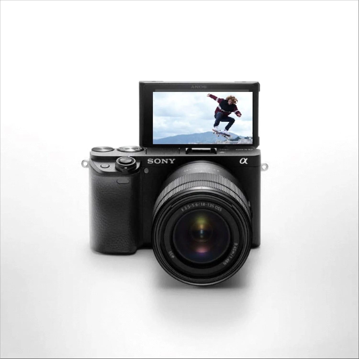 Sony Alpha ILCE-6400M 24.2MP Mirrorless Camera (Black) 18‑135mm Lens, 4K, Tiltable LCD at ₹84,990