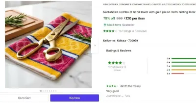 All-Purpose Scissor at ₹120