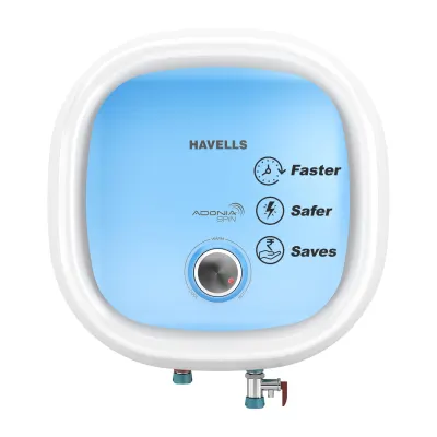 Havells Adonia Spin 5 Star Vertical Storage Water (10 Litre) at ₹9,792