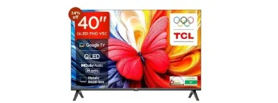 TCL 101 cms (40 inches) Smartchoice Full HD Smart QLED TV at ₹19,490