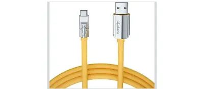 Lifelong Electronics 66W PD USB Type A to Type C Fast Charging Cable at ₹214