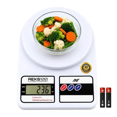 Ant Esports AEKS100 Kitchen Weighing Machine/Food Scale for Health, Fitness, Shop at ₹197