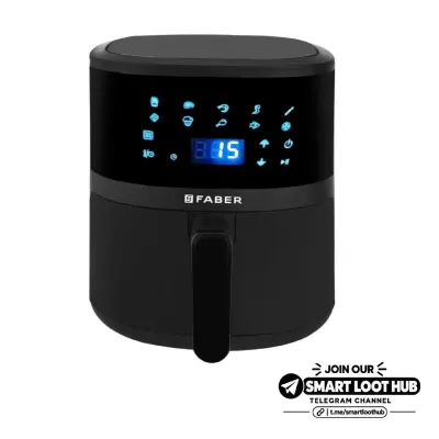 FABER Air Fryer (4 L) At Flipkart at ₹2,999