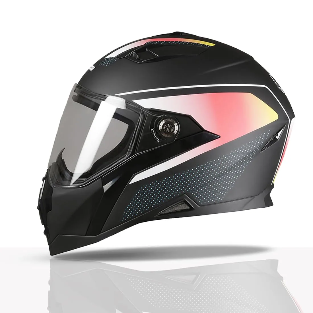 TVS Racing Anti Matter FullFace Helmet at ₹1,449