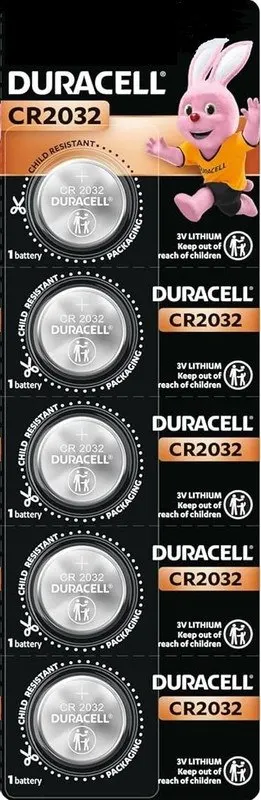 DURACELL CR2032 Lithium Coin Battery at ₹92