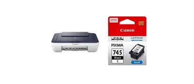 Canon Pixma MG2577s All-in-One Inkjet at ₹3,773