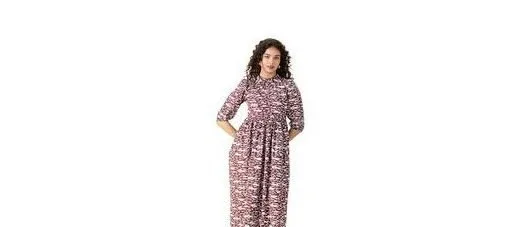 Symbol Women's Rayon Fit and Flare One Piece Midi Length Dress (Available in Plus Sizes) at ₹149