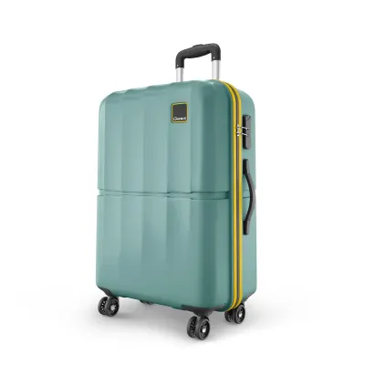 Safari Genius Theo 8 Wheels 76cm Large Size Check-in Trolley Bag at ₹2,249