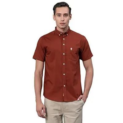 Red Tape Half Slevee Button Down Shirt for Men | Your Go to for Comfort and Style at ₹660