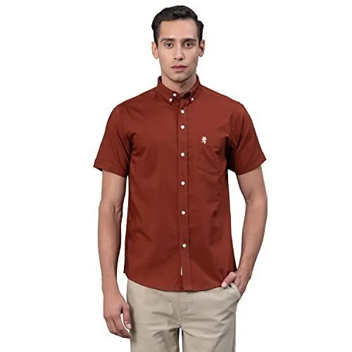 Red Tape Half Slevee Button Down Shirt for Men | Your Go to for Comfort and Style at ₹660