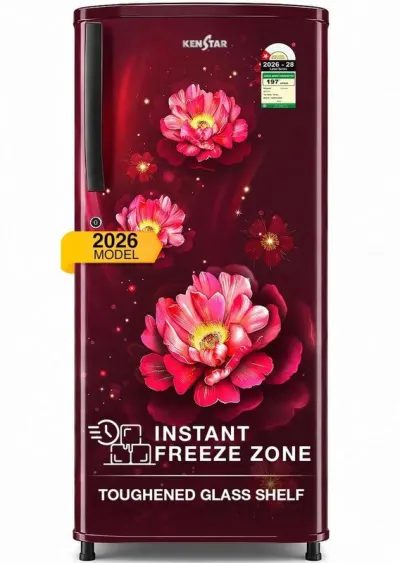 Kenstar 182 L Direct Cool Single Door 1 Star Refrigerator at ₹9,990