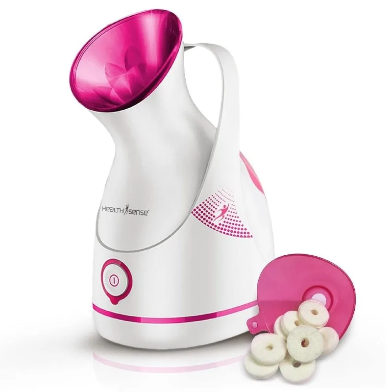 HealthSense Steamer for Cold & Cough, Vapourizer face steamer at ₹1,858