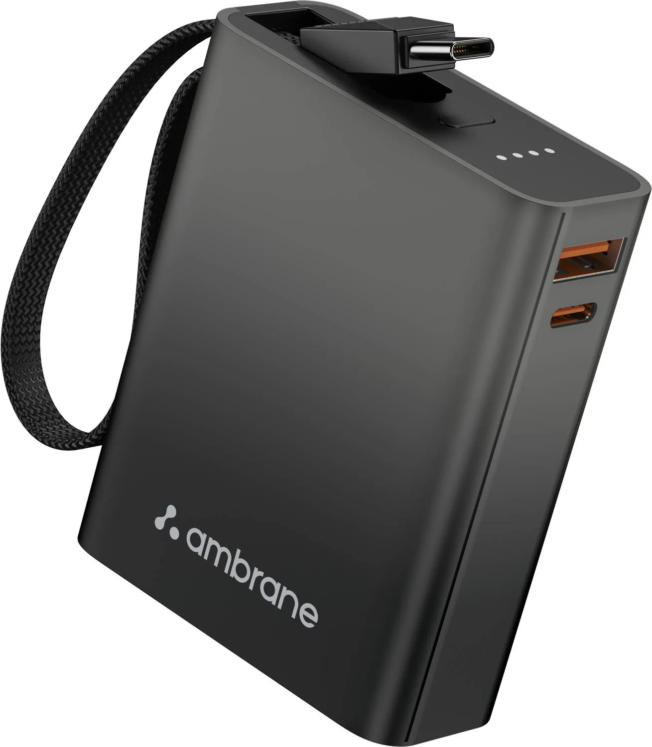 Ambrane 10000 mAh 22.5 W Ultra Compact Pocket Size Power Bank at ₹899