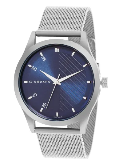 GiordanoAnalog Watch for Men Stylish Metal Strap at ₹1,499