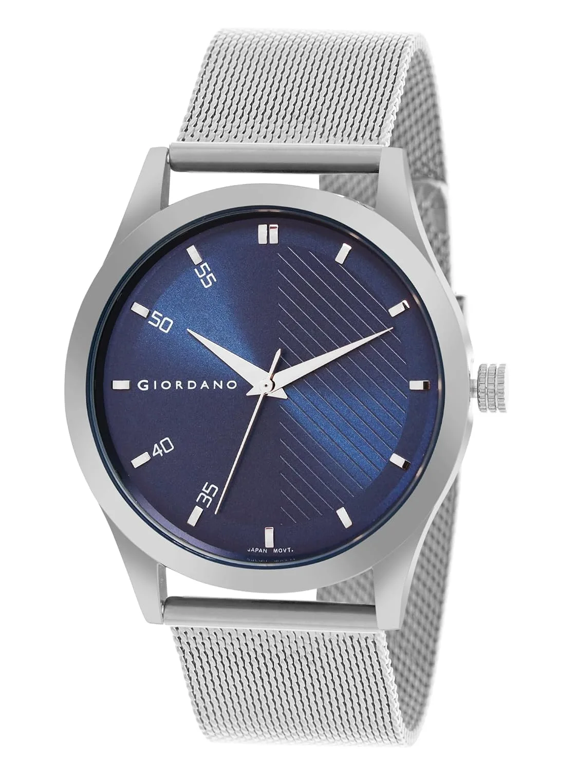 GiordanoAnalog Watch for Men Stylish Metal Strap at ₹1,499