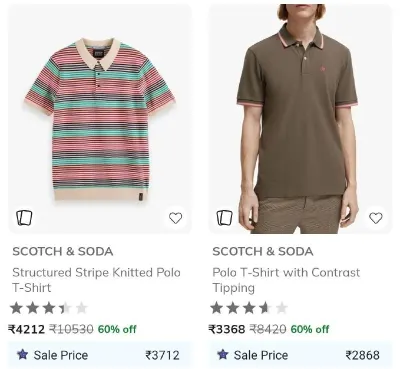 60% Off On Scotch & Soda Clothing (Premium Brand)