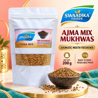Ajma Mix Mukhwas 200 g at ₹168