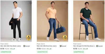 Pepe Jeans at ₹779