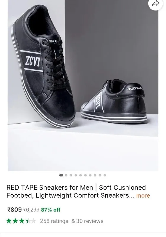 RED TAPE Sneakers for Men at ₹809