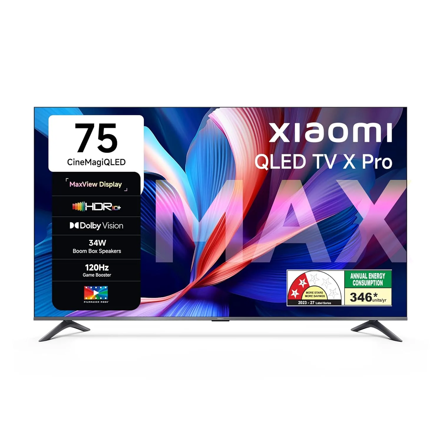 Xiaomi 75 inch QLED TV at ₹58,999