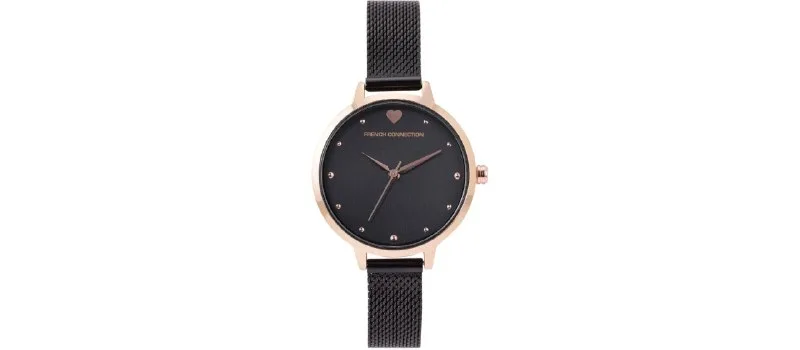 French Connection Women's Amour Analog Watch at ₹1,179