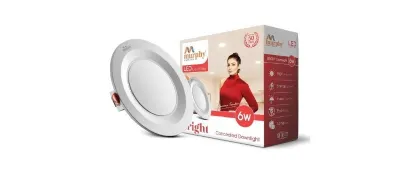 Murphy 6W Bright LED Downlight at ₹111