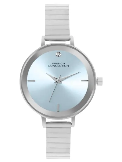 French Connection Éclat Teal Round Dial Womens Analogue Watch at ₹1,303