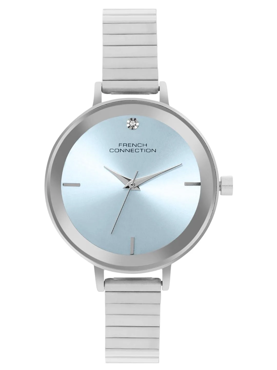 French Connection Éclat Teal Round Dial Womens Analogue Watch at ₹1,303