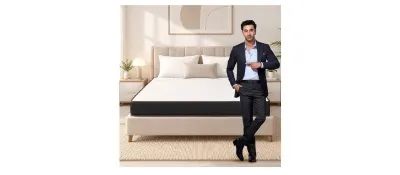 Nilkamal SLEEP Lite Dual Comfort 5 Inch Mattress at ₹6,908