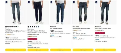 PEPE JEANS