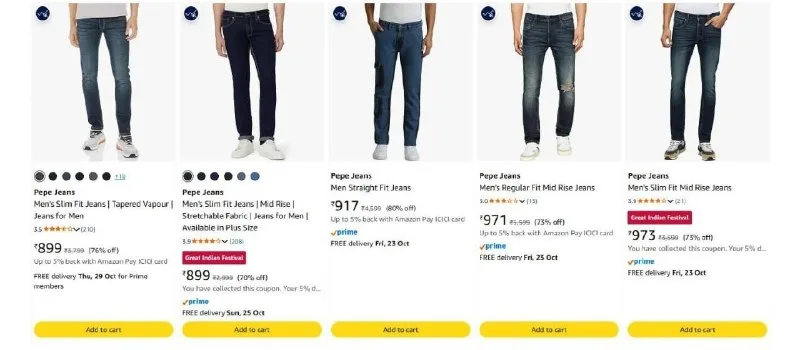 PEPE JEANS