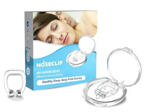 KSSKSS Small Anti Snoring Nose Clip for Men & Women | Magnetic Nose Strips for Breathing | Snoring Stopper for Men | Snoring Stopper for Wom at ₹35